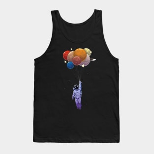 Astronot&Ballon Tank Top